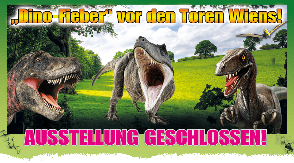 Die Magie der Dinosaurier • Korneuburg