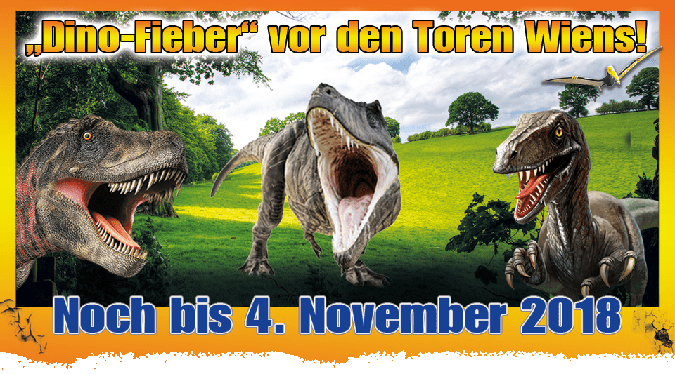 Die Magie der Dinosaurier • Linz Pöstlingberg
