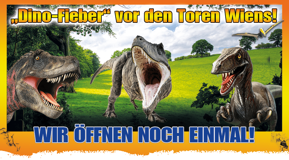 Die Magie der Dinosaurier • Linz Pöstlingberg
