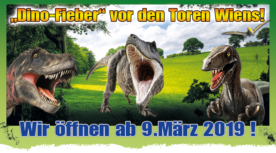 Die Magie der Dinosaurier • Korneuburg