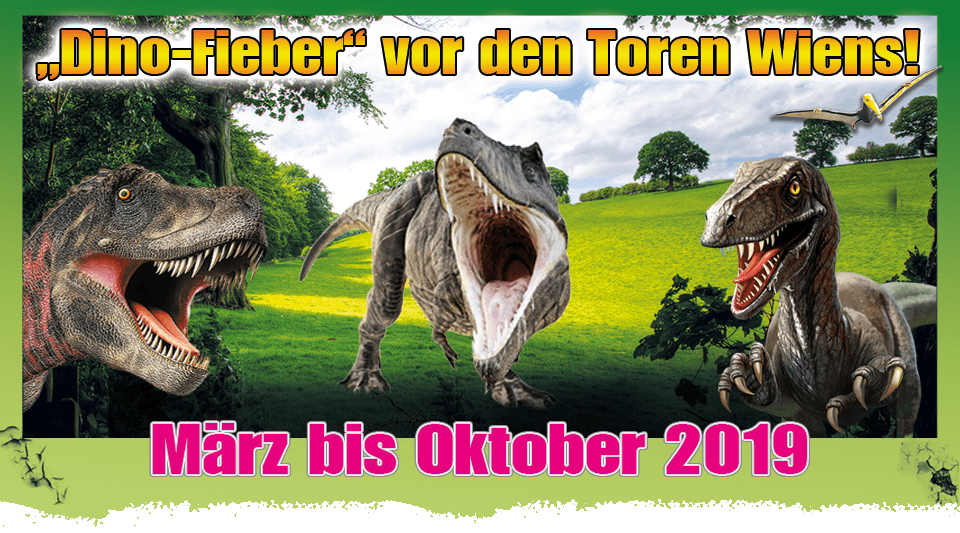 Die Magie der Dinosaurier • Korneuburg